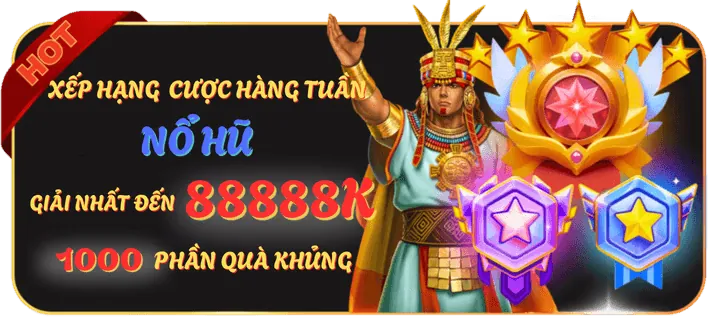 Hoàn trả hàng tuần Nổ Hũ 888bet